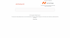Desktop Screenshot of jerryhuang.com