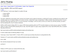 Tablet Screenshot of jerryhuang.net
